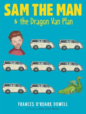 cover image of Sam the Man & the Dragon Van Plan